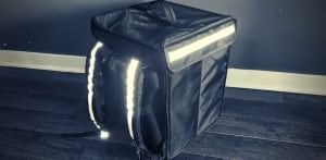 Uber Biker Insulated Backpack