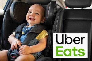 baby in car-seat