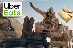 soldiers training outdoors