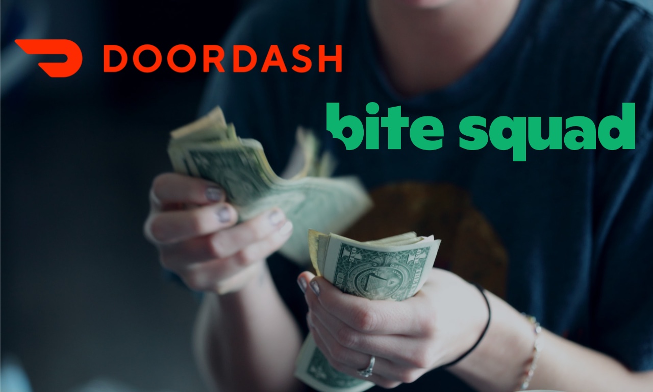 DoorDash VS Bite Squad Pay
