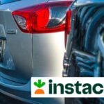 Instacart with a rental car